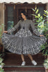MULMUL NOCTURNAL HARMONY BLOCK PRINTED TIERED DRESS MULMUL NOCTURNAL HARMONY BLOCK PRINTED TIERED DRESS