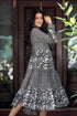 MULMUL NOCTURNAL HARMONY BLOCK PRINTED TIERED DRESS MULMUL NOCTURNAL HARMONY BLOCK PRINTED TIERED DRESS