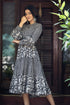 MULMUL NOCTURNAL HARMONY BLOCK PRINTED TIERED DRESS MULMUL NOCTURNAL HARMONY BLOCK PRINTED TIERED DRESS