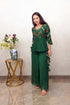MULMUL AVANI EMBROIDERED CO-ORD SET MULMUL AVANI EMBROIDERED CO-ORD SET