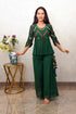 MULMUL AVANI EMBROIDERED CO-ORD SET MULMUL AVANI EMBROIDERED CO-ORD SET