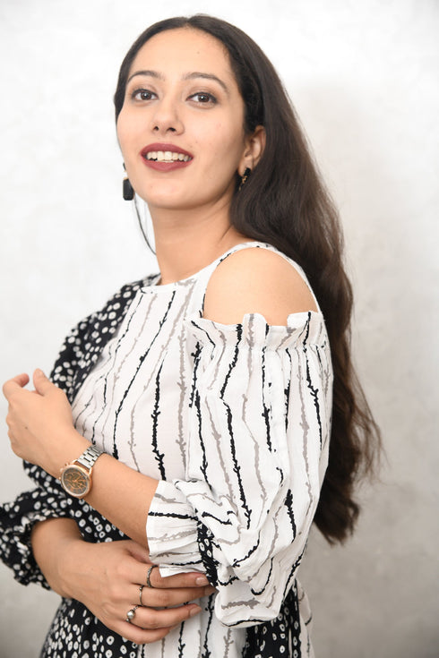 AAHELI EBONY PRINTED COVER-UP & DRESS AAHELI EBONY PRINTED COVER-UP & DRESS