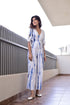 AAHELI FIRA SHIBORI JUMPSUIT AAHELI FIRA SHIBORI JUMPSUIT