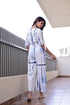 AAHELI FIRA SHIBORI JUMPSUIT AAHELI FIRA SHIBORI JUMPSUIT