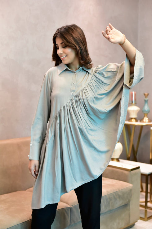 AAHELI GREY FALL CO-ORD SET AAHELI GREY FALL CO-ORD SET