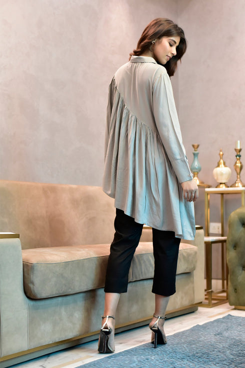 AAHELI GREY FALL CO-ORD SET AAHELI GREY FALL CO-ORD SET