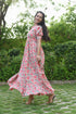 AAHELI PORTOFINO FLORAL FLARED DRESS AAHELI PORTOFINO FLORAL FLARED DRESS