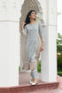 AAHELI AIBA PRINTED COTTON SUIT SET AAHELI AIBA PRINTED COTTON SUIT SET