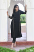 AAHELI DEJA BLACK KURTA-PANT SET AAHELI DEJA BLACK KURTA-PANT SET