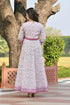 MULMUL GAURIKA FLORAL JAAL BLOCK PRINTED DRESS WITH DUPATTA MULMUL GAURIKA FLORAL JAAL BLOCK PRINTED DRESS WITH DUPATTA