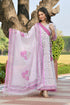MULMUL GAURIKA FLORAL JAAL BLOCK PRINTED DRESS WITH DUPATTA MULMUL GAURIKA FLORAL JAAL BLOCK PRINTED DRESS WITH DUPATTA
