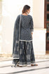 MULMUL CHESHTA BLOCK PRINTED KURTI-FLARED PLAZZO & DUPATTA SET MULMUL CHESHTA BLOCK PRINTED KURTI-FLARED PLAZZO & DUPATTA SET