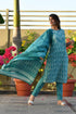 MULMUL AANAVI BLOCK PRINTED KURTA-PANTS & DUPATTA SET MULMUL AANAVI BLOCK PRINTED KURTA-PANTS & DUPATTA SET