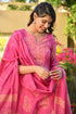 MULMUL ABHATI BLOCK PRINTED KURTA-PANTS & DUPATTA SET MULMUL ABHATI BLOCK PRINTED KURTA-PANTS & DUPATTA SET