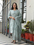 MULMUL MEDH BLOCK PRINTED KURTA-PANTS & DUPATTA SET MULMUL MEDH BLOCK PRINTED KURTA-PANTS & DUPATTA SET