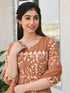 MULMUL TARITA BLOCK PRINTED KURTA-PANTS & DUPATTA SET MULMUL TARITA BLOCK PRINTED KURTA-PANTS & DUPATTA SET