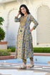 MULMUL DEEVENA AJRAKH PRINT SUIT SET MULMUL DEEVENA AJRAKH PRINT SUIT SET