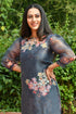 AAHELI ORGANZA PITTAN WORK KURTA WITH PANT AAHELI ORGANZA PITTAN WORK KURTA WITH PANT
