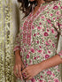 MULMUL MAHNOOR KURTA & LANTERN PANT SET MULMUL MAHNOOR KURTA & LANTERN PANT SET