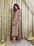MULMUL MAHNOOR KURTA & LANTERN PANT SET MULMUL MAHNOOR KURTA & LANTERN PANT SET