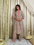 MULMUL MAHNOOR KURTA & LANTERN PANT SET MULMUL MAHNOOR KURTA & LANTERN PANT SET