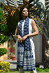 AAHELI BAHIRA INDIGO BLOCK PRINTED DUPATTA AAHELI BAHIRA INDIGO BLOCK PRINTED DUPATTA