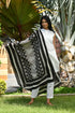 AAHELI FAIZA BLACK & KASHISH BLOCK PRINTED DUPATTA AAHELI FAIZA BLACK & KASHISH BLOCK PRINTED DUPATTA