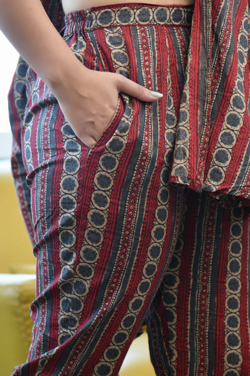 AAHELI SHANAYA TOP-PANTS & BLAZER SET AAHELI SHANAYA TOP-PANTS & BLAZER SET