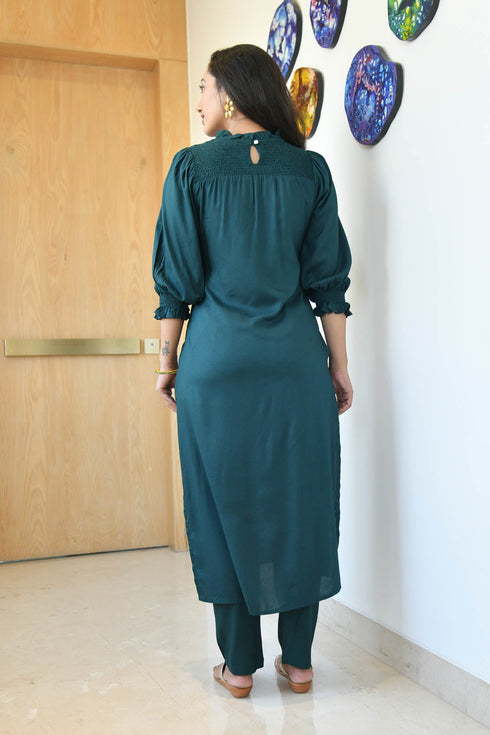 AAHELI TAAHIRA TINY-DOTS SUIT SET AAHELI TAAHIRA TINY-DOTS SUIT SET