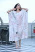 AAHELI NITARA MARBLED KAFTAN AAHELI NITARA MARBLED KAFTAN