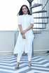 AAHELI AYRA SMOCKED-BUTTONED KURTA AAHELI AYRA SMOCKED-BUTTONED KURTA