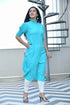AAHELI DHVIJA SMOCKED-BUTTONED KURTA AAHELI DHVIJA SMOCKED-BUTTONED KURTA