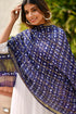 AAHELI TRUE BLUE BANDHANI DUPATTA AAHELI TRUE BLUE BANDHANI DUPATTA