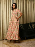 AAHELI VERNAZZA FLORAL FLARED DRESS AAHELI VERNAZZA FLORAL FLARED DRESS