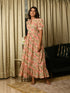 AAHELI VERNAZZA FLORAL FLARED DRESS AAHELI VERNAZZA FLORAL FLARED DRESS
