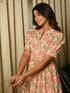 AAHELI VERNAZZA FLORAL FLARED DRESS AAHELI VERNAZZA FLORAL FLARED DRESS