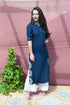 AAHELI SAPPHIRE KURTA & SHARARA SET AAHELI SAPPHIRE KURTA & SHARARA SET