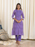 MULMUL AARYA BLOCK PRINTED KURTA-PANTS & DUPATTA SET MULMUL AARYA BLOCK PRINTED KURTA-PANTS & DUPATTA SET