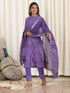 MULMUL AARYA BLOCK PRINTED KURTA-PANTS & DUPATTA SET MULMUL AARYA BLOCK PRINTED KURTA-PANTS & DUPATTA SET