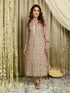 MULMUL MEHRANG BLOCK PRINTED KURTA & PANT SET MULMUL MEHRANG BLOCK PRINTED KURTA & PANT SET