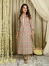 MULMUL MEHRANG BLOCK PRINTED KURTA & PANT SET MULMUL MEHRANG BLOCK PRINTED KURTA & PANT SET
