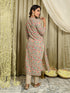 MULMUL MEHRANG BLOCK PRINTED KURTA & PANT SET MULMUL MEHRANG BLOCK PRINTED KURTA & PANT SET