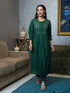 AAHELI AAVI DEEP GREEN KURTA & PANTS SET AAHELI AAVI DEEP GREEN KURTA & PANTS SET