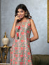AAHELI AANYA FLORAL PRINTED KURTI & SHARARA SET AAHELI AANYA FLORAL PRINTED KURTI & SHARARA SET