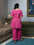 AAHELI LUMINOUS PINK CO-ORD SET AAHELI LUMINOUS PINK CO-ORD SET