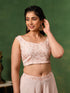 MULMUL BLUSH PINK SEQUIN EMBROIDERED CO-ORD SET MULMUL BLUSH PINK SEQUIN EMBROIDERED CO-ORD SET