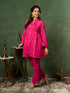 AAHELI AMARA A-LINE KURTA & BOOTCUT PANTS SET AAHELI AMARA A-LINE KURTA & BOOTCUT PANTS SET