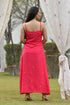 AAHELI RASPBERRY-GREY EMBROIDERED DRESS WITH SHRUG AAHELI RASPBERRY-GREY EMBROIDERED DRESS WITH SHRUG