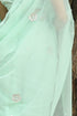 MULMUL AAFIA SILVER ZARI WORK CHIFFON SAREE MULMUL AAFIA SILVER ZARI WORK CHIFFON SAREE