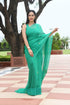 MULMUL MAHREEN AARI-BEAD WORK CHIFFON SAREE MULMUL MAHREEN AARI-BEAD WORK CHIFFON SAREE